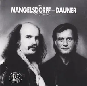 Albert Mangelsdorff & Wolfgang Dauner - Two Is Company... (1982) {Mood Records MOOD33.614 rel 2007}