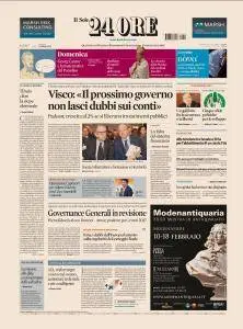 Il Sole 24 Ore - 11 Febbraio 2018