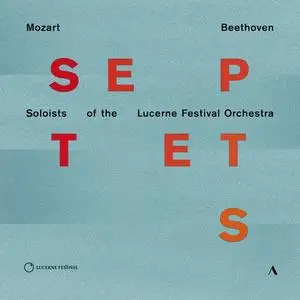 Korbinian Altenberger, Wolfram Christ, Rick Stotijn, Soloists of the Lucrene Festival Orchestra - Mozart & Beethoven (2021)