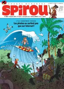 Le Journal de Spirou N 3954 - 22 au 28 Janvier 2014