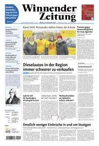 Winnender Zeitung - 19 Dezember 2016