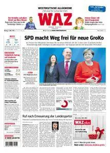 WAZ Westdeutsche Allgemeine Zeitung Gelsenkirchen - 05. März 2018