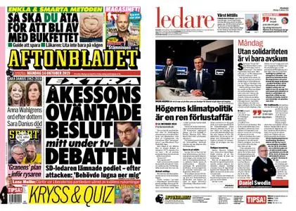 Aftonbladet – 14 oktober 2019