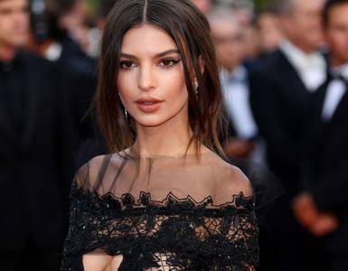Emily Ratajkowski attends the premier of ‘Loveless’ at the Cannes Film Festival in France on May 18, 2017