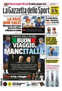 La Gazzetta dello Sport – 07 settembre 2018