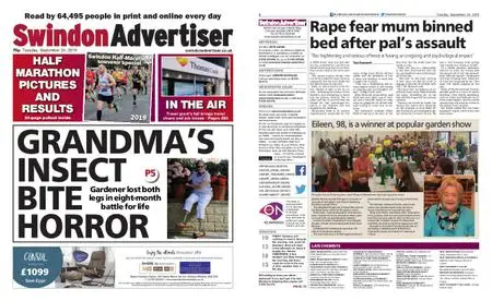 Swindon Advertiser – September 24, 2019
