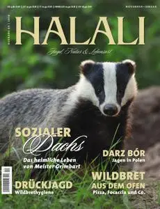 HALALI - Jagd, Natur und Lebensart – 20 Oktober 2016