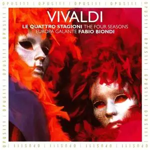 Fabio Biondi, Europa Galante - Antonio Vivaldi: Le Quattro Stagioni (2000)