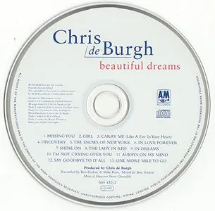 Chris De Burgh - Beautiful Dreams (1995) [Repost, new rip]