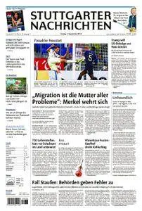 Stuttgarter Nachrichten Filder-Zeitung Vaihingen/Möhringen - 07. September 2018