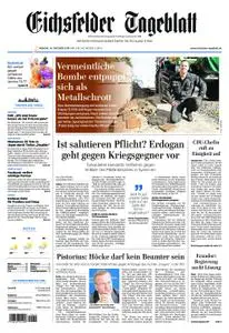 Eichsfelder Tageblatt – 14. Oktober 2019