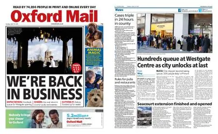 Oxford Mail – April 13, 2021