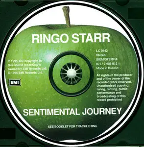 Ringo Starr – Sentimental Journey (1970)