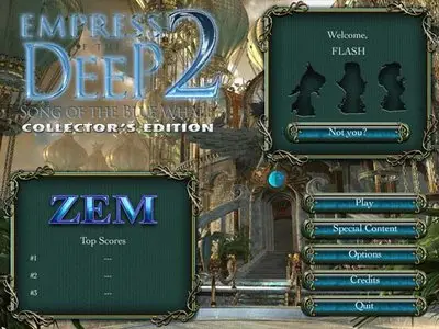 Empress of the Deep 2: Song of the Blue Whale - Collector's Edition (Final)