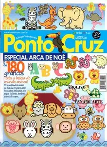 Colecao Trabalhos em Ponto Cruz № 7 2010