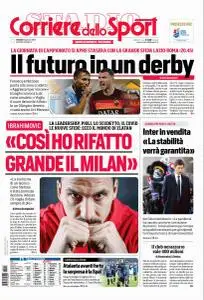 Corriere dello Sport - 15 Gennaio 2021