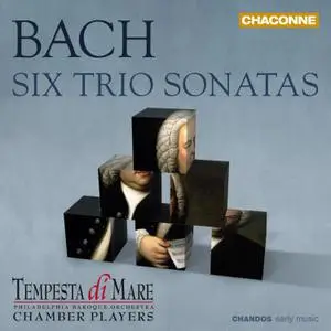 Tempesta Di Mare - Bach: Six Trio Sonatas Re-Imagined for Chamber Orchestra (2014/2022) [Official Digital Download 24/88]