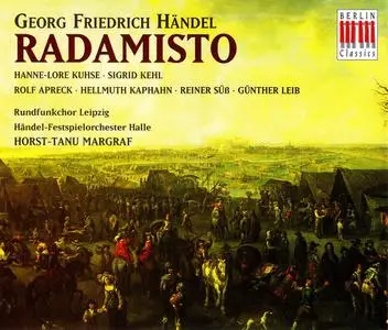 Horst-Tanu Margraf, Händel-Festspielorchester Halle - George Frideric Handel: Radamisto (1998)