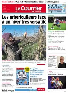 Le Courrier de l'Ouest Cholet - 22 Janvier 2024