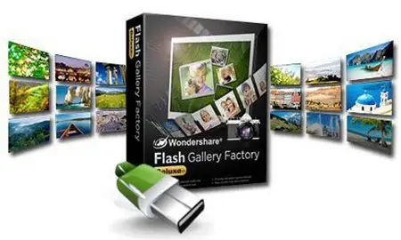 Wondershare Flash Gallery Factory Deluxe 5.1.2.5 Portable