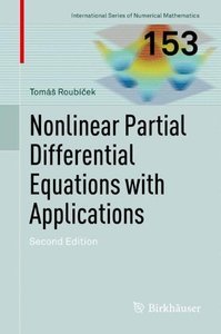 Nonlinear Partial Differential Equations with Applications (repost)