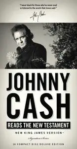 «Johnny Cash Reading the New Testament Audio Bible - New King James Version, NKJV: New Testament» by Thomas Nelson