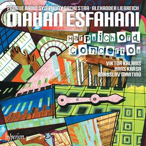 Mahan Esfahani, Prague Radio Symphony Orchestra - Martinů, Krása & Kalabis: Harpsichord Concertos (2023) [24/48]