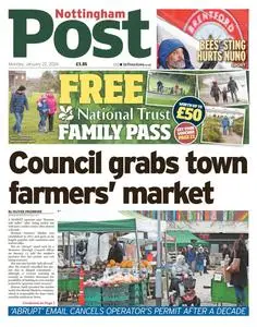 Nottingham Post - 22 January 2024