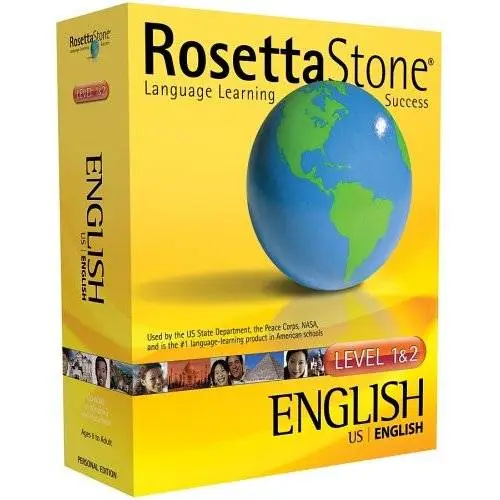 Rosetta Stone Ultimate Multilanguage DVD