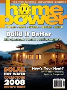 Home Power magazine #123 Febr-March 2008