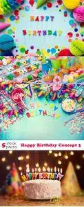 Photos - Happy Birthday Concept 3