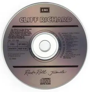 Cliff Richard - Rock 'N' Roll Juvenile (1979) [1989, Reissue] *Re-Up*