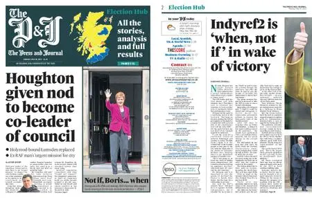 The Press and Journal Aberdeen – May 10, 2021