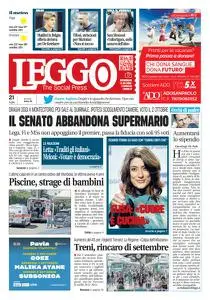 Leggo Milano - 21 Luglio 2022