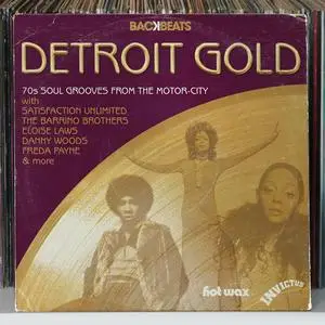 VA - Detroit Gold - 70s Soul Grooves From The Motor-City (2013)