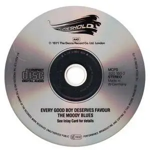 The Moody Blues - Every Good Boy Deserves Favour (1971)