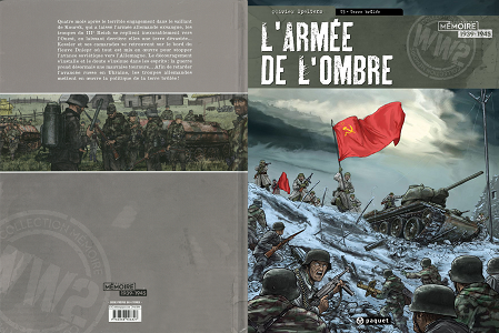 L'Armée De L'Ombre - Tome 3 - Terre Brûlée