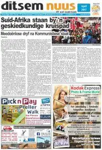 Ditsem Nuus - April 2017