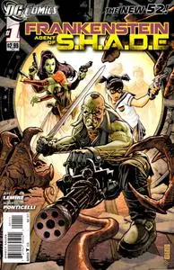 Frankenstein, Agent of S.H.A.D.E. #1-16