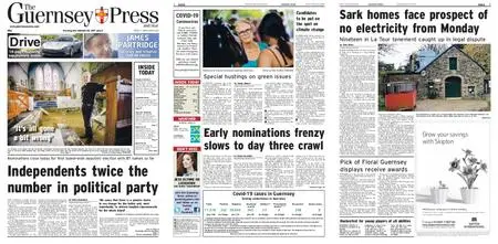 The Guernsey Press – 04 September 2020