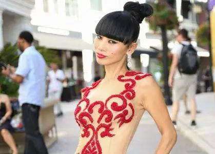 Bai Ling celebrating her Birthday in Los Angeles on October 10, 2015