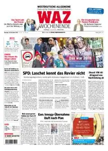 WAZ Westdeutsche Allgemeine Zeitung Bottrop - 29. Dezember 2018