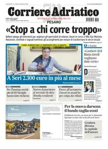 Corriere Adriatico Pesaro - 11 Febbraio 2023