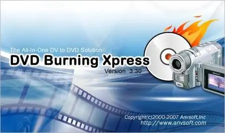 Anvsoft DVD Burning Xpress 3.30