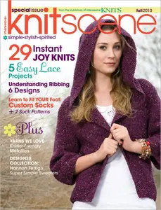 Knitscene Fall 2010