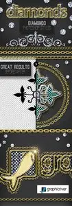 GraphicRiver Bling Bling Diamond Photoshop Style Creator