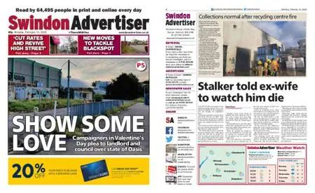 Swindon Advertiser – February 14, 2022