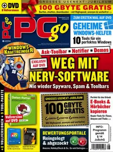 PC Go Magazin August No 08 2014