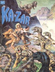 Marvel Graphic Novel 62 - Ka-Zar - Guns of the Savage Land 1990