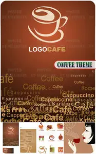 Stock Vector - Coffee Theme